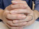 ミラーフレンチネイル