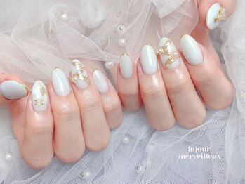 ル ジュール メルベイユ 大宮(le jour merveilleux)/ハンド/定額〈デザイン〉8000円