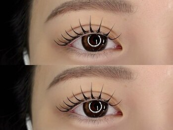 ロレインアイ 倉敷店/LEDまつエク×フラットラッシュ