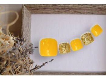 ファストネイル 高崎駅前店(FAST NAIL)/花 クリアネイル 【11889】