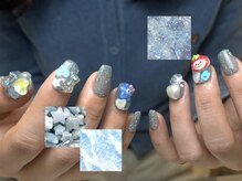 ハイネイル 池袋(Hi nail)/パーツ付け放題デザイン