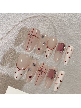 バイムーンサロン(By Moon Salon)/ワンホンリボンハットフレンチ