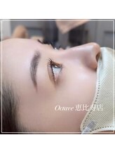 オクターブ 恵比寿店(Octave)/まつげパーマ/まつ毛パーマ/眉毛