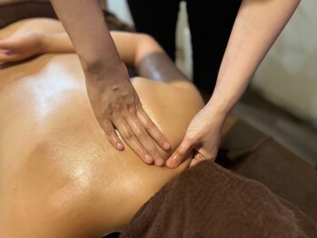 ラフリー 刈谷院(RUFFREE)の写真/〈肩甲骨はがしで華奢見え〉プレ花嫁必見！肩こり解消＆ブライダル美姿勢ケア♪