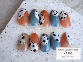 秋の定額デザイン7,700円