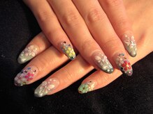 オーロラ(AurorA)/３Dフラワー＆バタフライ