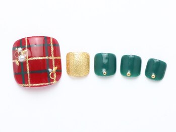 ハーティーネイル 自由が丘南口店(heartynail)/定額フットネイル