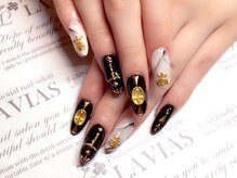 ラヴィアスプラス(LAVIAS+)/【スカルプ】10本アートし放題