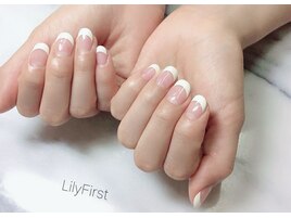 【パラジェル】フレンチネイル