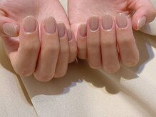 ネイルズ ララ(nails Lala)/シンプルネイル