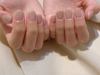 ネイルズ ララ(nails Lala)/シンプルネイル