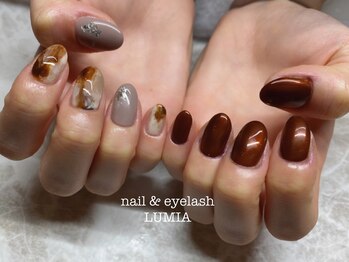 ネイル&アイラッシュ ルミア(Nail & Eyelash LUMIA)/ニュアンスネイル