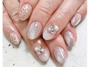 ネイルサロン ラグジェ(Nailsalon LUXE)/定額★ＬＵＸＥ8000初回￥7700