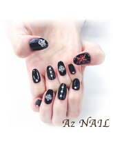 アズ ネイル(Az NAIL)/*ネイルデザイン35b*
