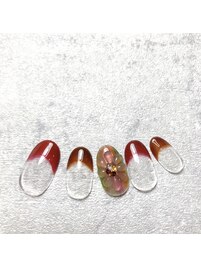 クリアカラーフレンチ