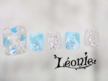 レオニー(Leonie)/シェル埋め尽くしネイル☆