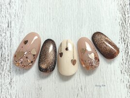 マグハートホロネイル