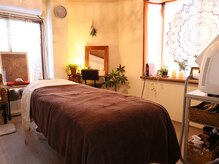 プラーナ/オイルはベッドで本格的に。