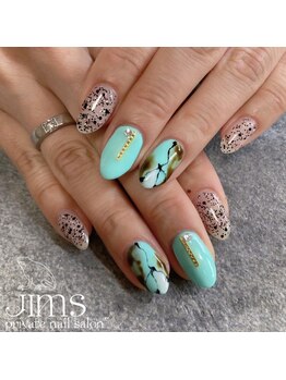 ジム(JIMS)/【ハンド】120分アートフリー