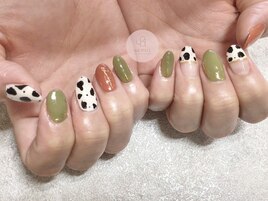 柄ネイル