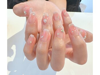 アトリエ ペーニクルス(Atelier Peniculus.)/ワンホンチークネイル