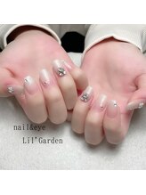 リルガーデン 新宿南口(Lil' Garden)/ちゅるんホワイトグラデーション