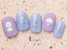 アイネイルズ 町田店(I nails)/てるてる坊主ネイル8480円