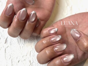 ルアナ(Luana)/マグネット ネイル フレンチ