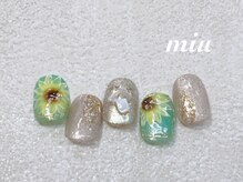 ミウ ネイル(miu nail)/おすすめトレンド★新規¥7490