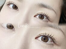 リンク(link)/まつ毛パーマ/lushlift