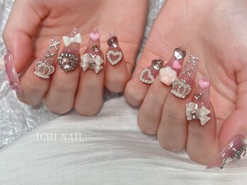 イチネイル(ICHI NAIL)/持ち込みデザイン
