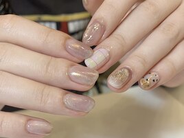 pink nuance design