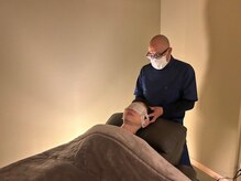 やすらぎの雰囲気（睡眠の質改善に特化したドライヘッドマッサージが体感できます♪）