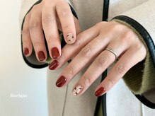 フェリークネイル(feerique nail)/バレンタインネイル/圓山