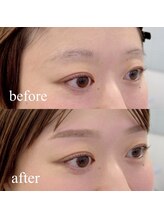 ミスキー 長野駅前店(misky)/美眉とまつげパーマセット