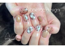 サンリッチ 恵比寿(Sunrich)/バレンタインネイル