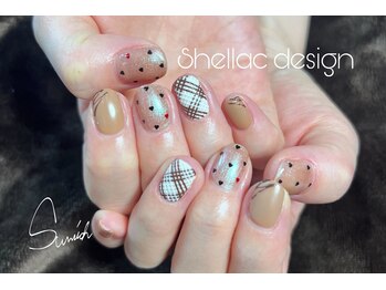 サンリッチ 恵比寿(Sunrich)/バレンタインネイル