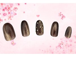 冬のアートネイル