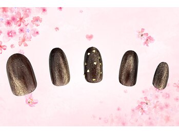 冬のアートネイル