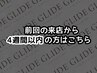 【再来4週以内・特別価格】美眉WAX＆毛穴洗浄ハイドラ+全顔フェイスWAX