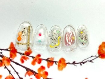 メイクアップバー(make up bar)/ハンド定額5800円☆3月追加