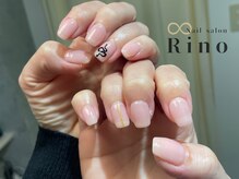 リノ 浦添店(Rino)/透明感×シンプルベージュ×ヘビ