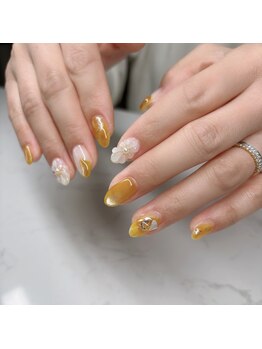 エンズネイル(O’s nail)/ニュアンスネイル