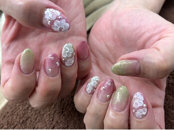 アイラッシュサロン マハロアンドフェスタ 麻布十番店(mahalo&Festa)/アート4本コース