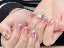 ウサギネイル 新大久保店(usagi nail)/マグネットフレンチ