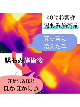 ナラワ(NARAWA)/腸もみで【末端冷え性】改善