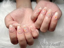 ホナネイル(Hona nail)/持ち込みデザイン90分コース