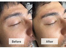 アンドミー 月島店(and me.)/クィックアイブロウ《メンズ眉》