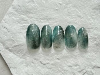 リライトネイル(Relight nail)/ちゅるんマグ×ニュアンス☆