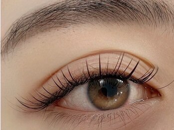 メメル 御影 住吉店(memelu)の写真/【目元美人】最高級抗菌セーブル100本　あなたの雰囲気やライフスタイルに合ったデザインをご提案♪